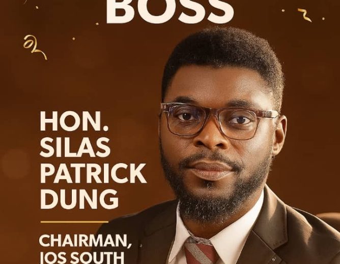 A Birthday Tribute to Our Visionary Leader, Hon. Silas Patrick Dung. 