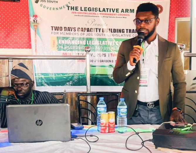 Jos South Legislative Arm Concludes Two-Day Capacity Building Workshop