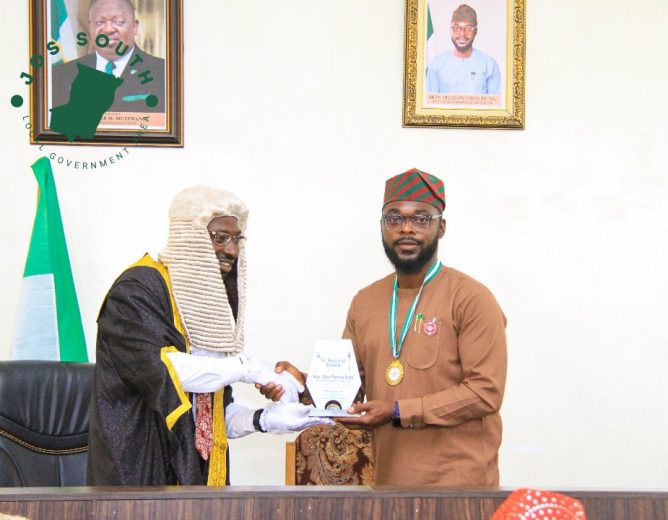 Jos South Local Government Presents Ambitious ₦9.3 Billion “Budget of Restoration 2” for 2026