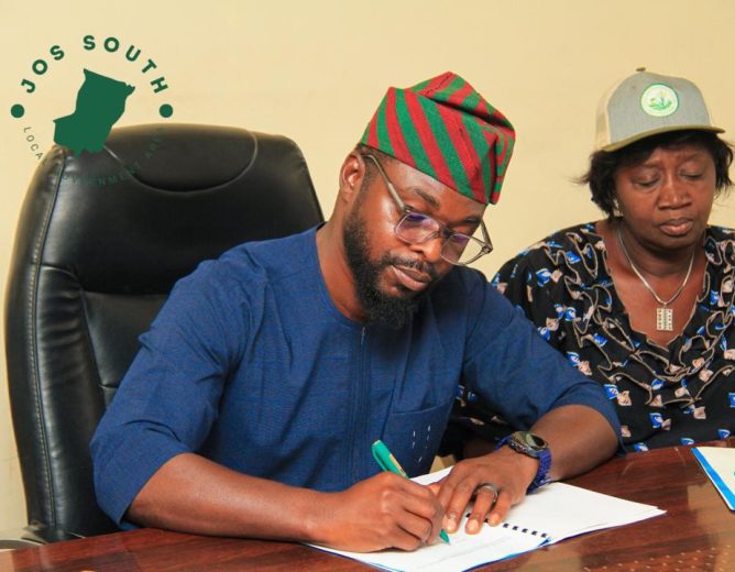 Jos South Signs Landmark MoU for Ultra-Modern Market, Ending Seven-Year Wait