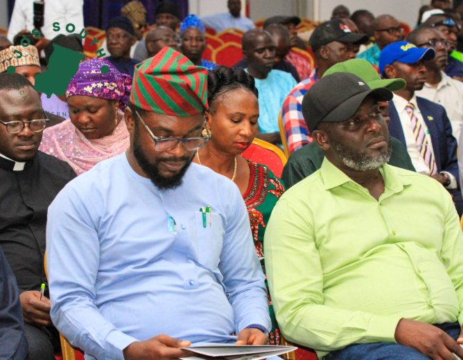 Hon Silas Patrick Attends Stakeholder Engagement on Security