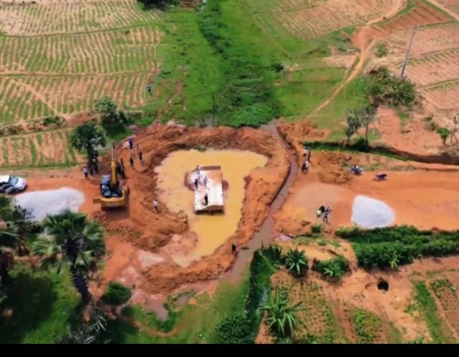 Hope for Kuru Residents as Jos South Chairman Undertakes Construction of Three-Celled Box Culvert