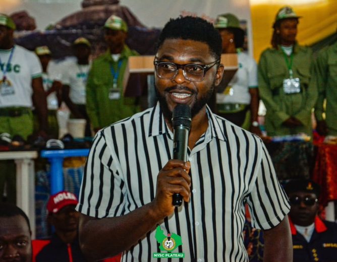 Jos South Chairman Welcomes NYSC Corps Members, Pledges Host Council’s Support