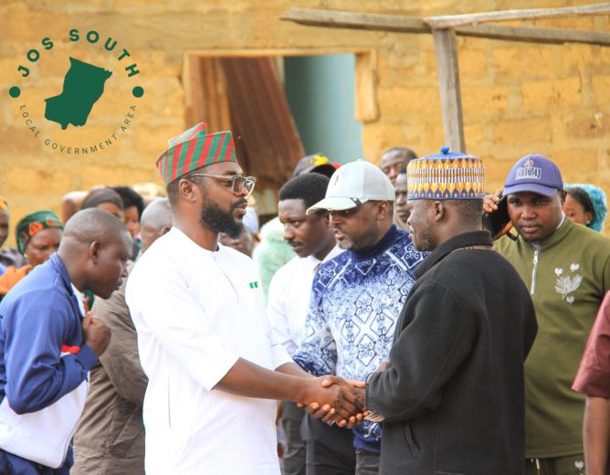 Jos South Chairman Visits Gyel Community After Deadly Attack