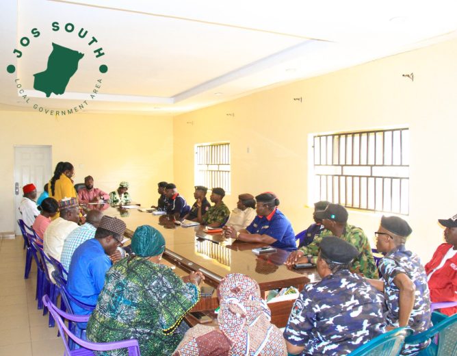 Jos South Chairman Summons Emergency Security Meeting, Joins Governor to Receive VP Shettima
