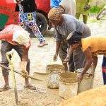 Jos South Chairman begins construction of TB Center, Immunization Hall in Giring