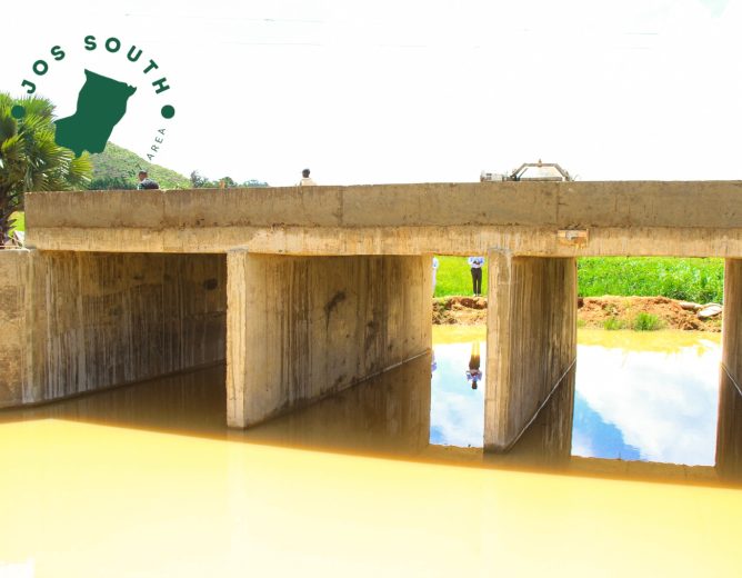Jos South Chairman Silas Patrick Dung Undertakes Project Monitoring Tour, Inspects Key Community Infrastructure