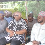 Governor Mutfwang Leads Condolence Visit to Jos South Chairman Over Father’s Passing