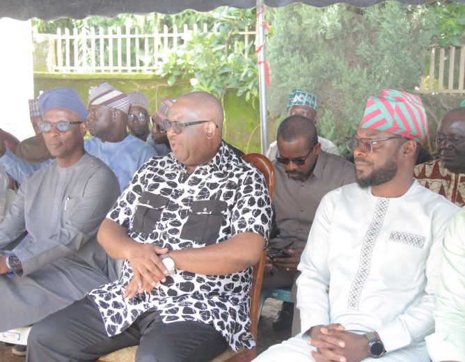 Governor Mutfwang Leads Condolence Visit to Jos South Chairman Over Father’s Passing