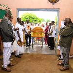 Late Da Patrick Nyam Sila Laid to Rest