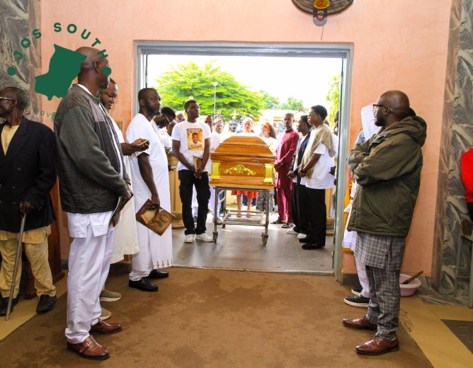 Late Da Patrick Nyam Sila Laid to Rest