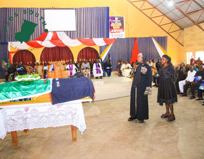 Hon. Silas Honours Late Vwang Ward Councillor at Burial, Appoints Widow SSA