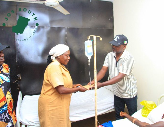 JOS SOUTH APPOINTEES MARK CHAIRMAN’S BIRTHDAY WITH PHC HUMANITARIAN OUTREACH