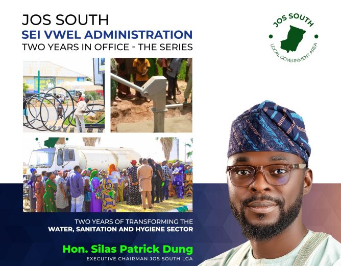 ‎SEI VWEL ADMINISTRATION: ADVANCING WATER, SANITATION AND HYGIENE IN JOS SOUTH LGC
